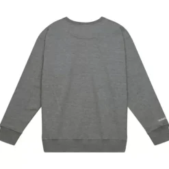 Men Mitchell & Ness Hoodies & Sweatshirts-Eagles Crew Philadelphia Eagles