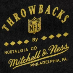 Men Mitchell & Ness Hoodies & Sweatshirts-Easy Cool Crewneck Sweatshirt Kansas City Chiefs