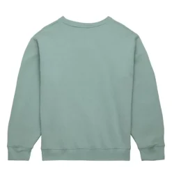 Men Mitchell & Ness Hoodies & Sweatshirts-Easy Cool Crewneck Sweatshirt Seattle Mariners