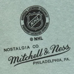 Men Mitchell & Ness Hoodies & Sweatshirts-Easy Cool Crewneck Sweatshirt Seattle Kraken