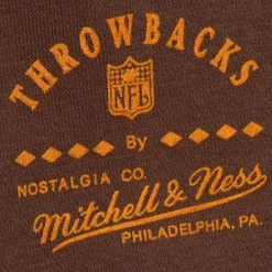Men Mitchell & Ness Hoodies & Sweatshirts-Easy Cool Crewneck Sweatshirt Tampa Bay Buccaneers