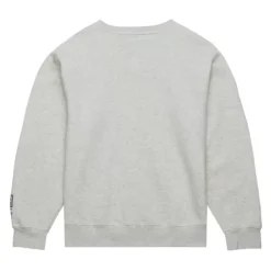 Men Mitchell & Ness Hoodies & Sweatshirts-Easy Cool Crewneck Sweatshirt Chicago Bulls