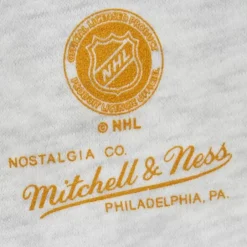 Men Mitchell & Ness Hoodies & Sweatshirts-Easy Cool Crewneck Sweatshirt Chicago Blackhawks