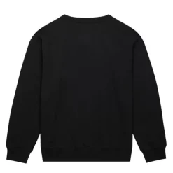 Men Mitchell & Ness Hoodies & Sweatshirts-Easy Cool Crewneck Sweatshirt Los Angeles Lakers