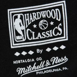 Men Mitchell & Ness Hoodies & Sweatshirts-Easy Cool Crewneck Sweatshirt Los Angeles Lakers