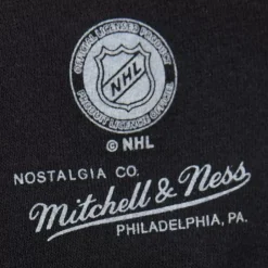 Men Mitchell & Ness Hoodies & Sweatshirts-Easy Cool Crewneck Sweatshirt Los Angeles Kings