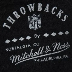 Men Mitchell & Ness Hoodies & Sweatshirts-Easy Cool Crewneck Sweatshirt Philadelphia Eagles