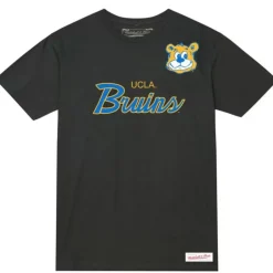 Men Mitchell & Ness T-Shirts & Tops-Elite Tee Ucla