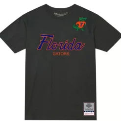 Men Mitchell & Ness T-Shirts & Tops-Elite Tee University Of Florida