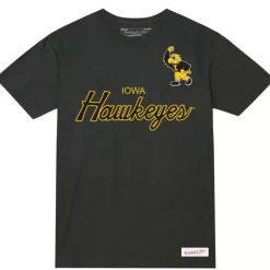 Men Mitchell & Ness T-Shirts & Tops-Elite Tee University Of Iowa