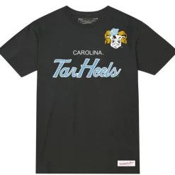 Men Mitchell & Ness T-Shirts & Tops-Elite Tee University Of North Carolina