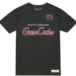 Men Mitchell & Ness T-Shirts & Tops-Elite Tee University Of South Carolina