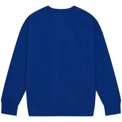 Men Mitchell & Ness Hoodies & Sweatshirts-Emblem Crew Los Angeles Dodgers Fernando Valenzuela