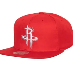 Mitchell & Ness Snapback-Embroidery Glitch Snapback Houston Rockets