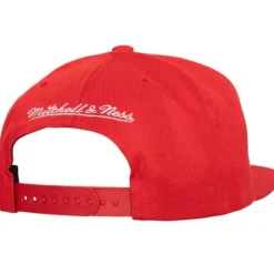 Mitchell & Ness Snapback-Embroidery Glitch Snapback Houston Rockets