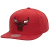 Mitchell & Ness Snapback-Embroidery Glitch Snapback Chicago Bulls