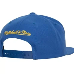 Mitchell & Ness Snapback-Embroidery Glitch Snapback Golden State Warriors