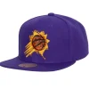 Mitchell & Ness Snapback-Embroidery Glitch Snapback Phoenix Suns