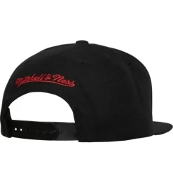 Mitchell & Ness Snapback-Embroidery Glitch Snapback Toronto Raptors