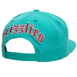 Mitchell & Ness Snapback-English Dropback Snapback Hwc Vancouver Grizzlies