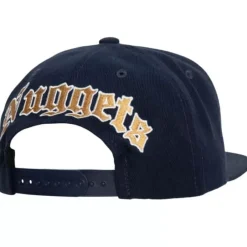 Mitchell & Ness Snapback-English Dropback Snapback Hwc Denver Nuggets