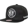 Mitchell & Ness Snapback-English Dropback Snapback Brooklyn Nets