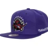 Mitchell & Ness Snapback-English Dropback Snapback Hwc Toronto Raptors