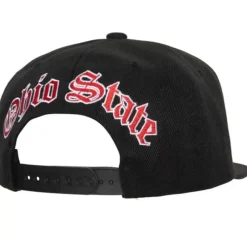 Mitchell & Ness Snapback-English Dropback Snapback Ohio State