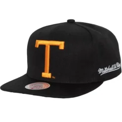 Mitchell & Ness Snapback-English Dropback Snapback University Of Tennessee