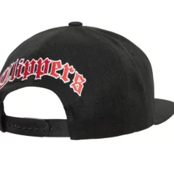 Mitchell & Ness Snapback-English Dropback Snapback Los Angeles Clippers