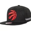 Mitchell & Ness Snapback-English Dropback Snapback Toronto Raptors