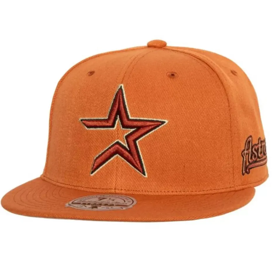 Mitchell & Ness Fitted-Evergreen Fitted Coop Houston Astros