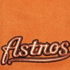 Mitchell & Ness Fitted-Evergreen Fitted Coop Houston Astros