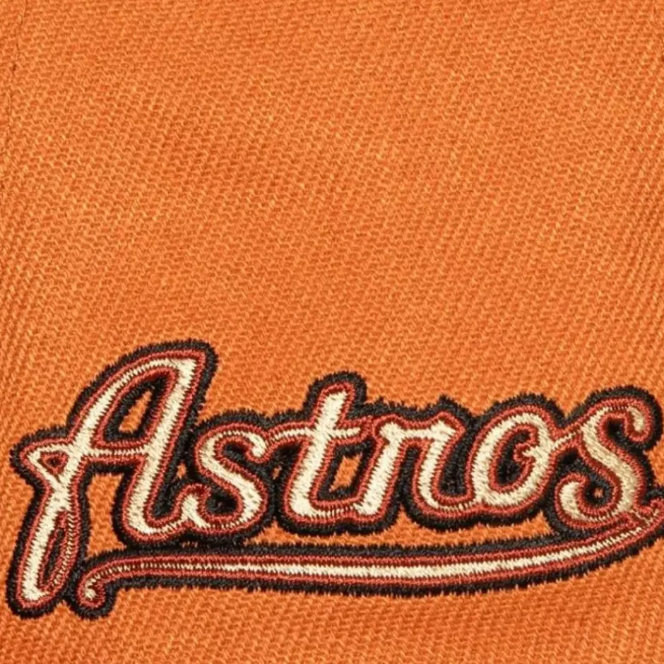 Mitchell & Ness Fitted-Evergreen Fitted Coop Houston Astros