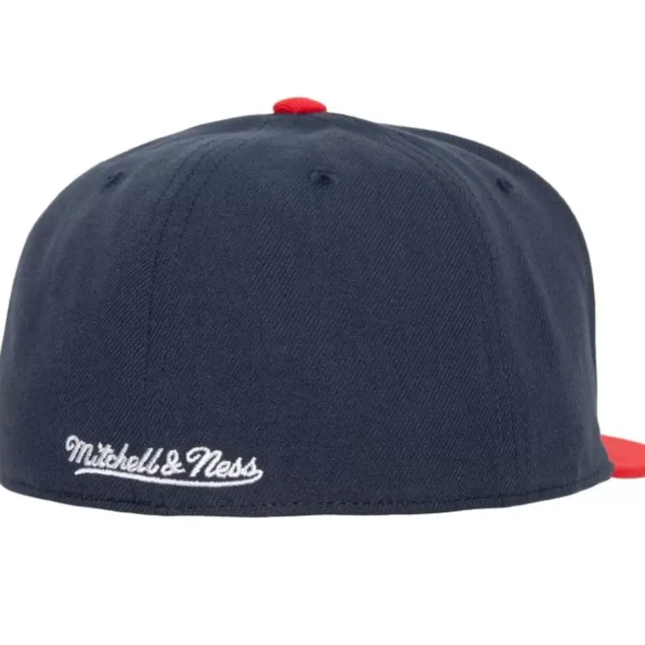 Mitchell & Ness Fitted-Evergreen Fitted Coop Los Angeles Angels