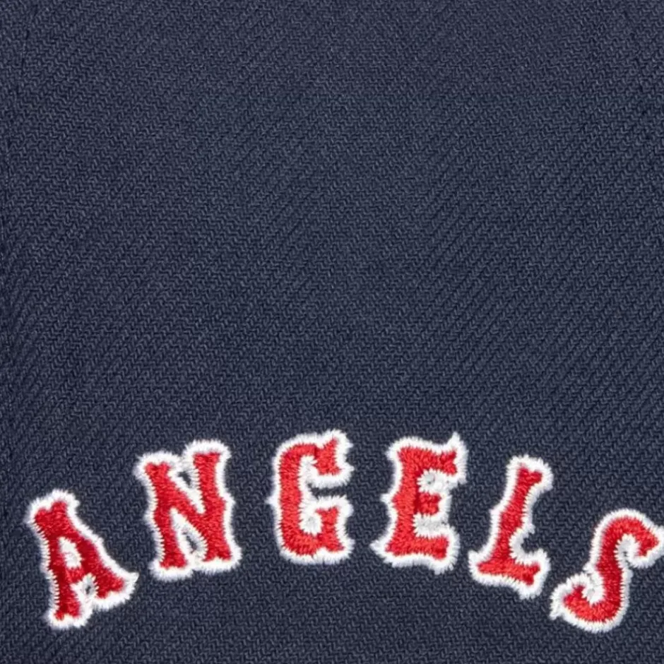 Mitchell & Ness Fitted-Evergreen Fitted Coop Los Angeles Angels