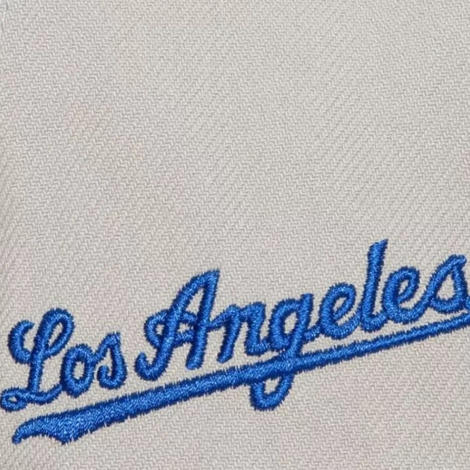 Mitchell & Ness Fitted-Evergreen Fitted Coop Los Angeles Dodgers