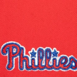 Mitchell & Ness Fitted-Evergreen Fitted Coop Philadelphia Phillies