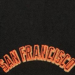 Mitchell & Ness Fitted-Evergreen Fitted Coop San Francisco Giants