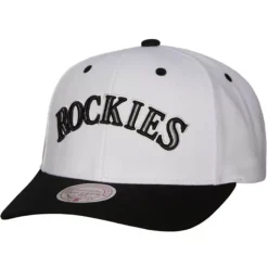 Mitchell & Ness Snapback-Evergreen Pro Snapback Coop Colorado Rockies