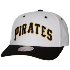 Mitchell & Ness Snapback-Evergreen Pro Snapback Coop Pittsburgh Pirates