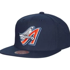 Mitchell & Ness Snapback-Evergreen Snapback Coop Anaheim Angels