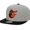 Mitchell & Ness Snapback-Evergreen Snapback Coop Baltimore Orioles