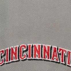 Mitchell & Ness Snapback-Evergreen Snapback Coop Cincinnati Reds