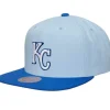 Mitchell & Ness Snapback-Evergreen Snapback Coop Kansas City Royals
