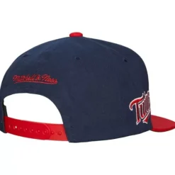Mitchell & Ness Snapback-Evergreen Snapback Coop Minnesota Twins