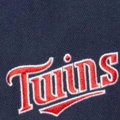 Mitchell & Ness Snapback-Evergreen Snapback Coop Minnesota Twins