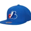 Mitchell & Ness Snapback-Evergreen Snapback Coop Montreal Expos