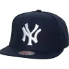 Mitchell & Ness Snapback-Evergreen Snapback Coop New York Yankees