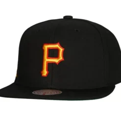 Mitchell & Ness Snapback-Evergreen Snapback Coop Pittsburgh Pirates